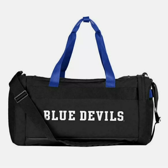 duke blue devils nike utility power medium duffel gym bag black DB6004 010 - Picture 5 of 10